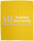SAF - Cozy Plush Fleece Blanket - 50x60