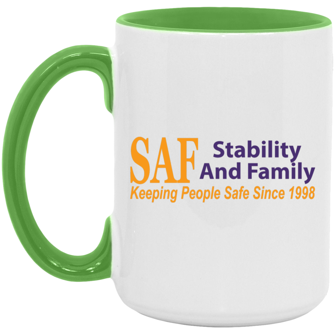 SAF - 15oz. Accent Mug