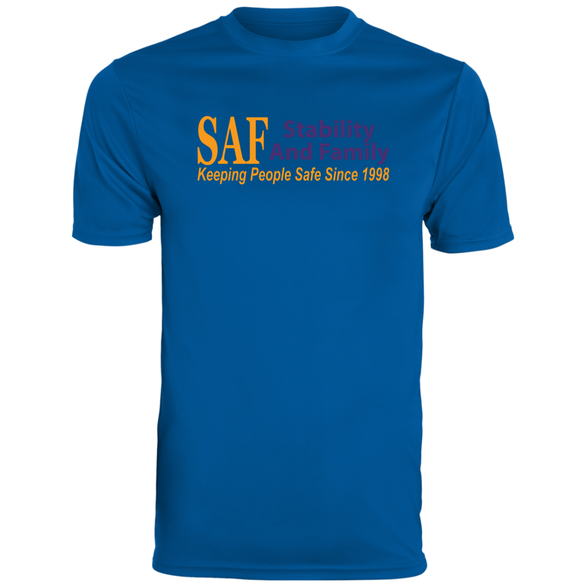 SAF - Men's Moisture-Wicking Tee