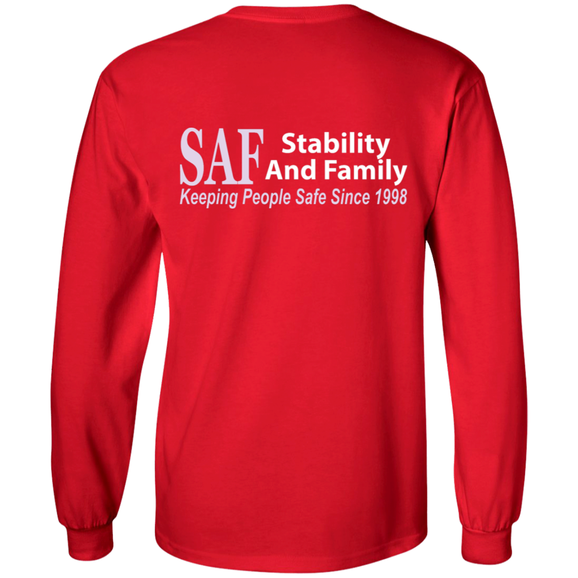 SAF - Youth LS T-Shirt