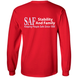 SAF - Youth LS T-Shirt