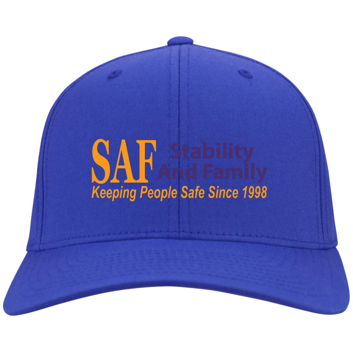 SAF - Flex Fit Twill Baseball Cap