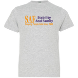 SAF - Youth Jersey T-Shirt
