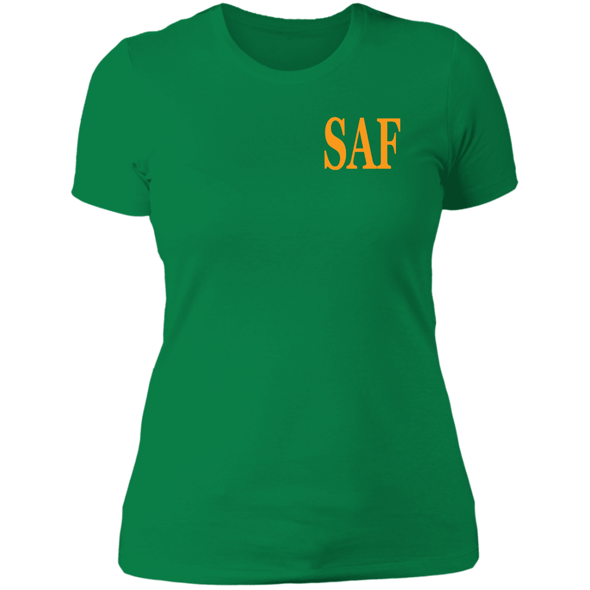 SAF - Ladies' Boyfriend T-Shirt