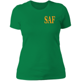 SAF - Ladies' Boyfriend T-Shirt