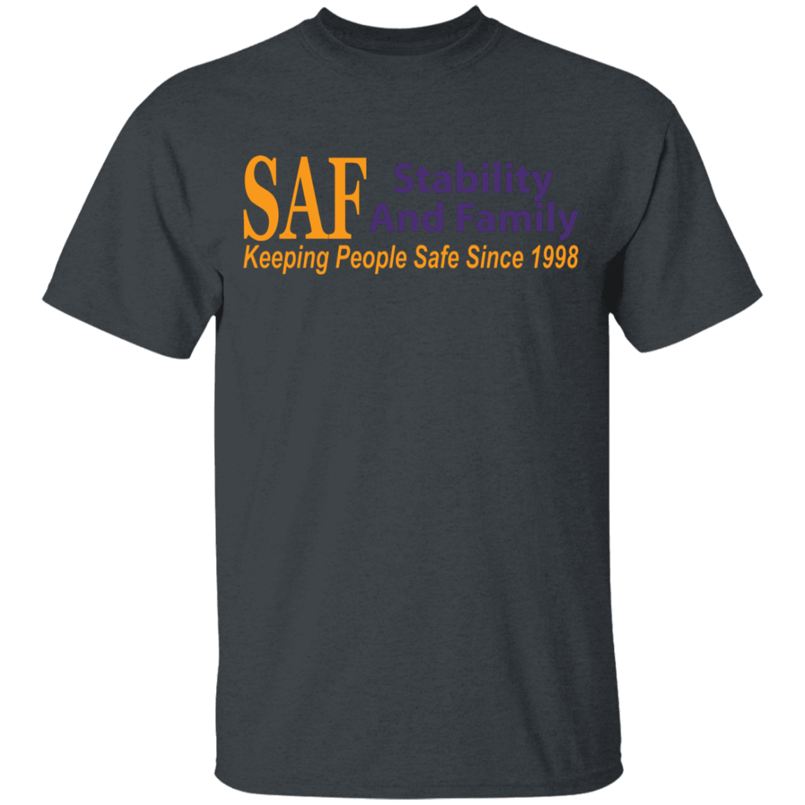 SAF - Youth 5.3 oz 100% Cotton T-Shirt