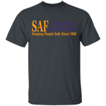 SAF - Youth 5.3 oz 100% Cotton T-Shirt