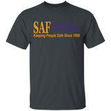 SAF - Youth 5.3 oz 100% Cotton T-Shirt