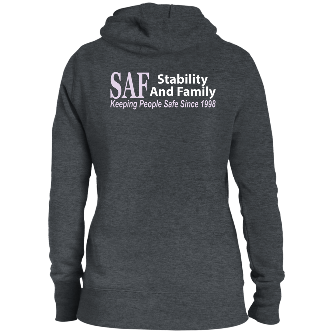SAF - Ladies' Pullover Hooded Sweatshirt