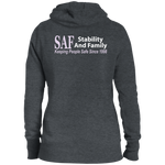 SAF - Ladies' Pullover Hooded Sweatshirt