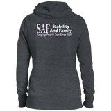 SAF - Ladies' Pullover Hooded Sweatshirt