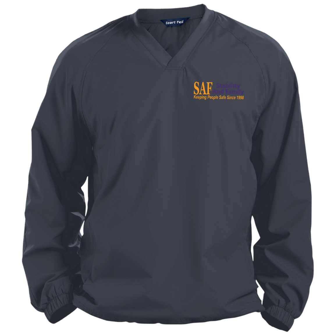 SAF - Pullover V-Neck Windshirt