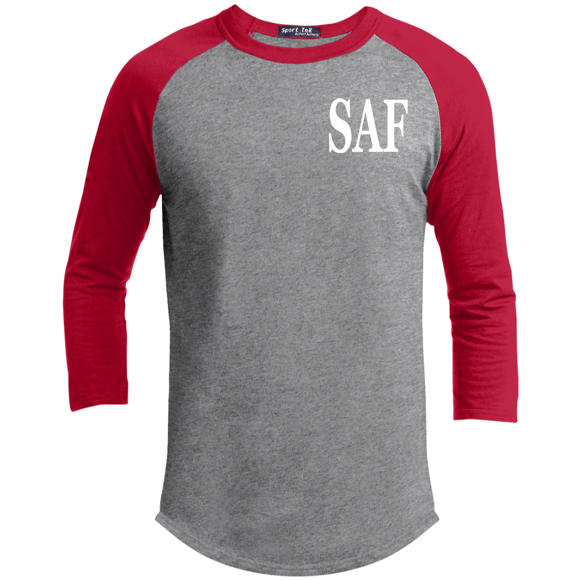 SAF - Youth 3/4 Raglan Sleeve Shirt