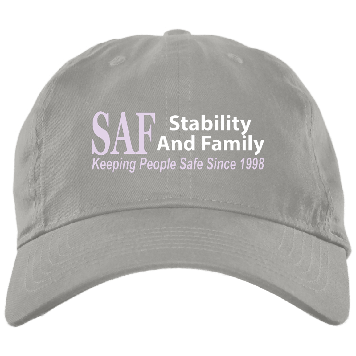 SAF - Brushed Twill Unstructured Dad Cap