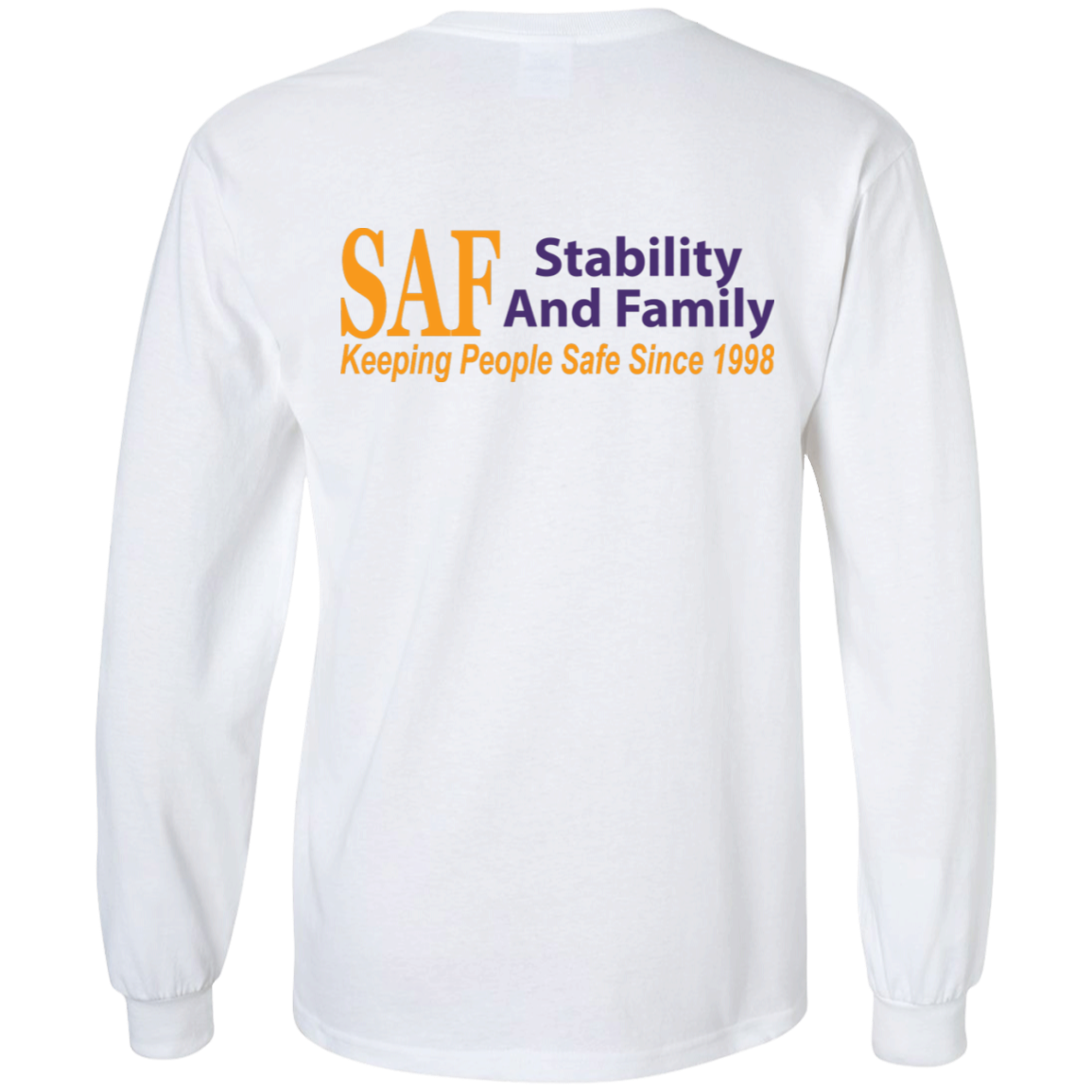 SAF - LS Ultra Cotton T-Shirt