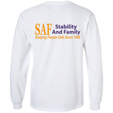 SAF - LS Ultra Cotton T-Shirt