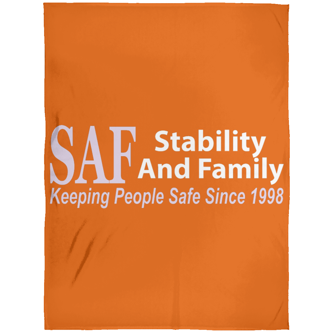 SAF - Arctic Fleece Blanket 60x80