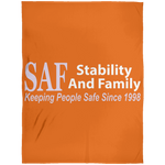 SAF - Arctic Fleece Blanket 60x80