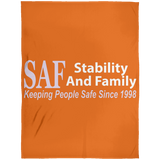 SAF - Arctic Fleece Blanket 60x80