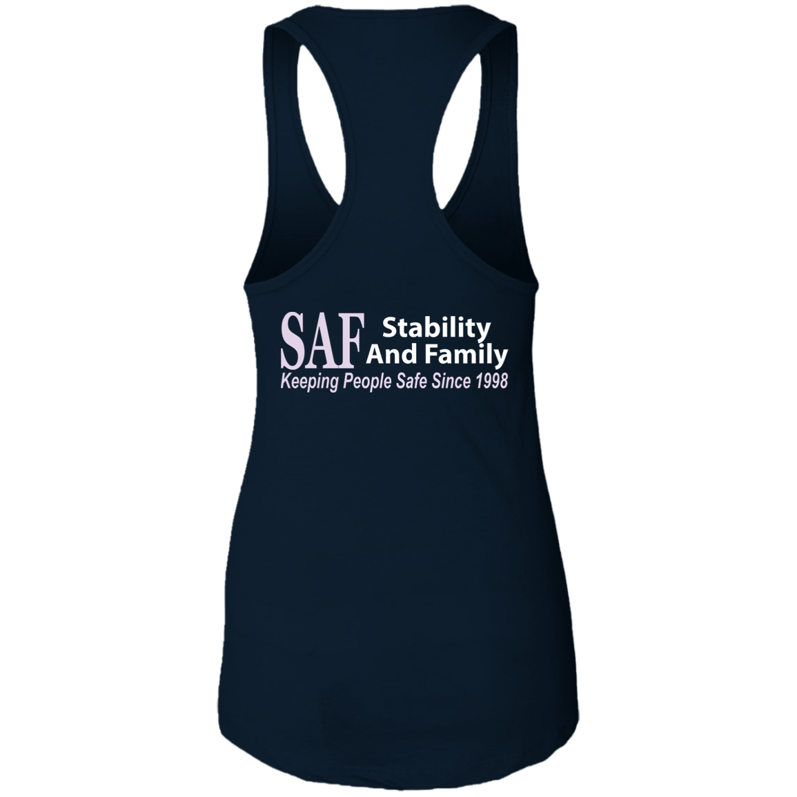 SAF - Ladies Ideal Racerback Tank