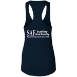 SAF - Ladies Ideal Racerback Tank