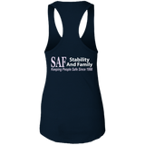 SAF - Ladies Ideal Racerback Tank