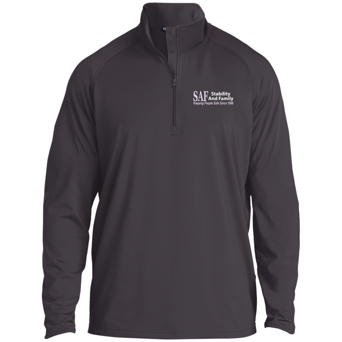 SAF - 1/2 Zip Raglan Performance Pullover