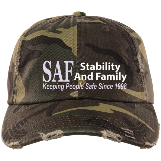 SAF - Distressed Dad Cap
