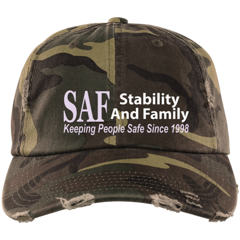 SAF - Distressed Dad Cap