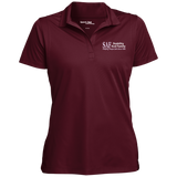 SAF - Women's Micropique Tag-Free Flat-Knit Collar Polo