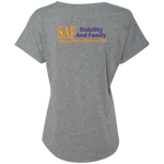 SAF - Ladies' Triblend Dolman Sleeve