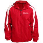 SAF - Fleece Lined Colorblocked Hooded Jacket