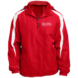 SAF - Fleece Lined Colorblocked Hooded Jacket