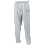SAF - Unisex Open Bottom Sweatpants with Pockets