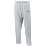 SAF - Unisex Open Bottom Sweatpants with Pockets