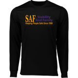 SAF - Long Sleeve Moisture-Wicking Tee