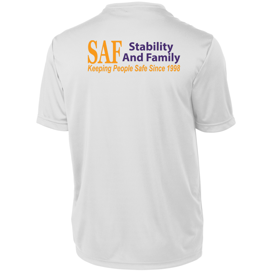SAF - Youth Moisture-Wicking Tee
