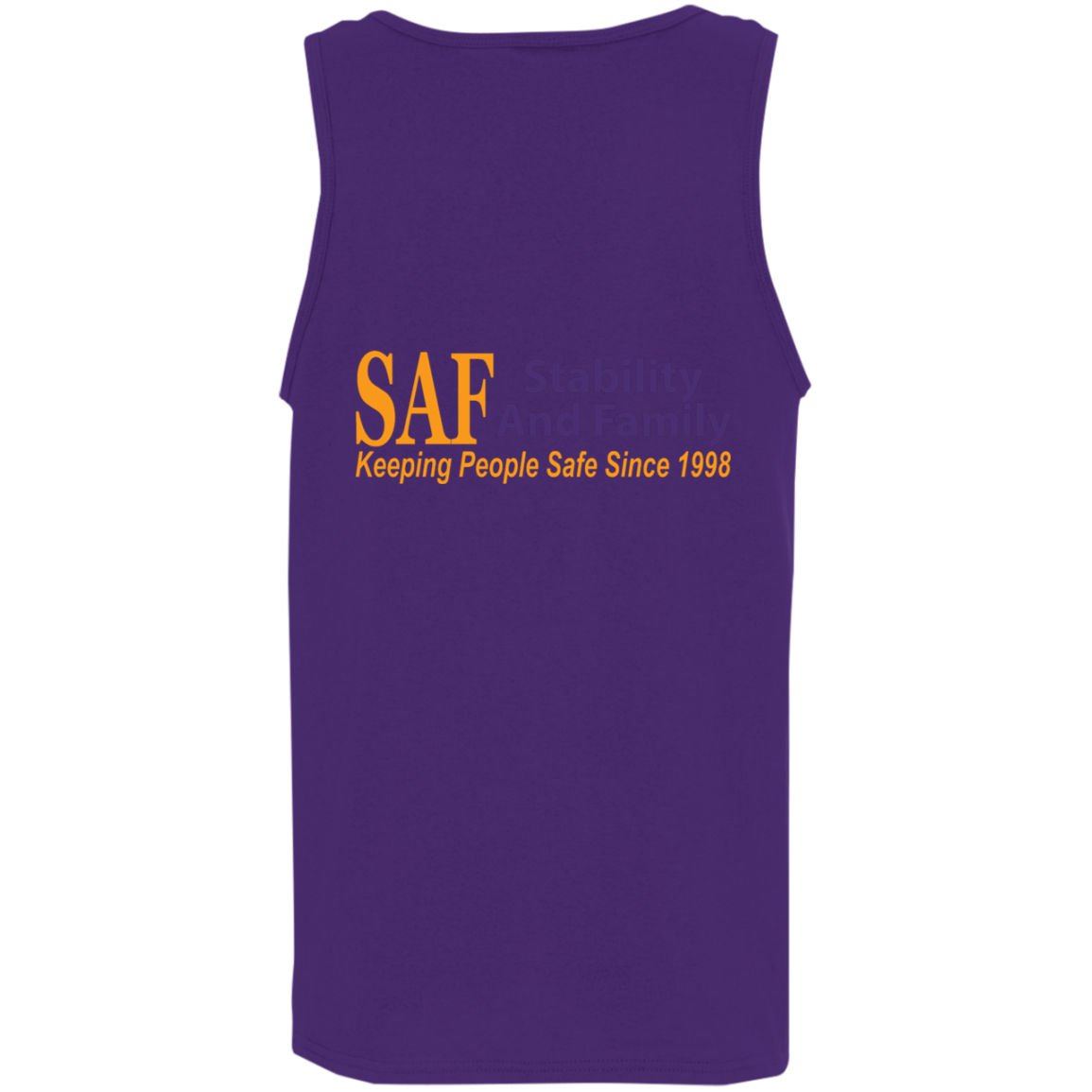 SAF - Cotton Tank Top 5.3 oz.