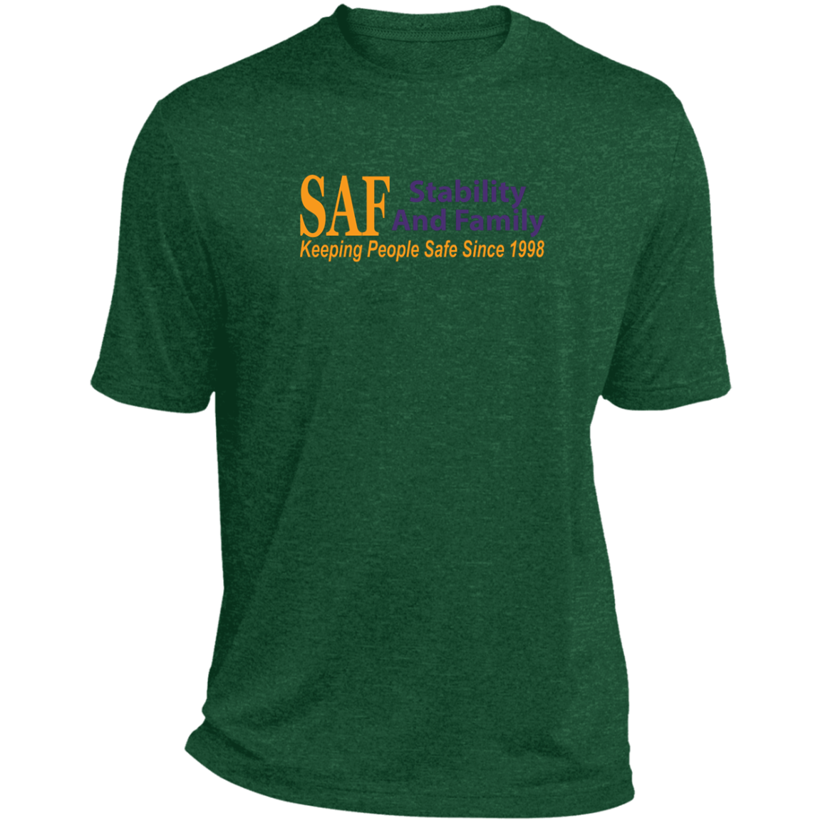 SAF - Heather Performance Tee
