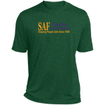SAF - Heather Performance Tee