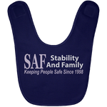 SAF - Baby Bib