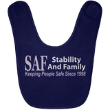 SAF - Baby Bib