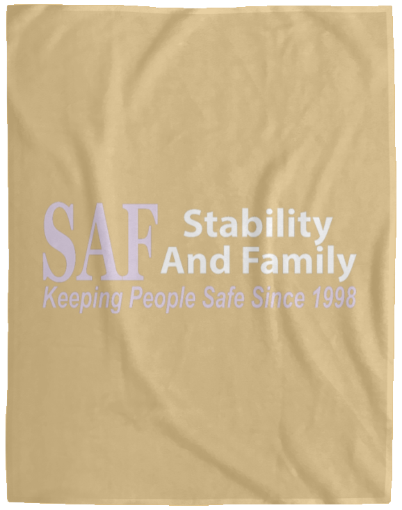 SAF - Cozy Plush Fleece Blanket - 60x80