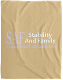 SAF - Cozy Plush Fleece Blanket - 60x80