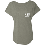 SAF - Ladies' Triblend Dolman Sleeve