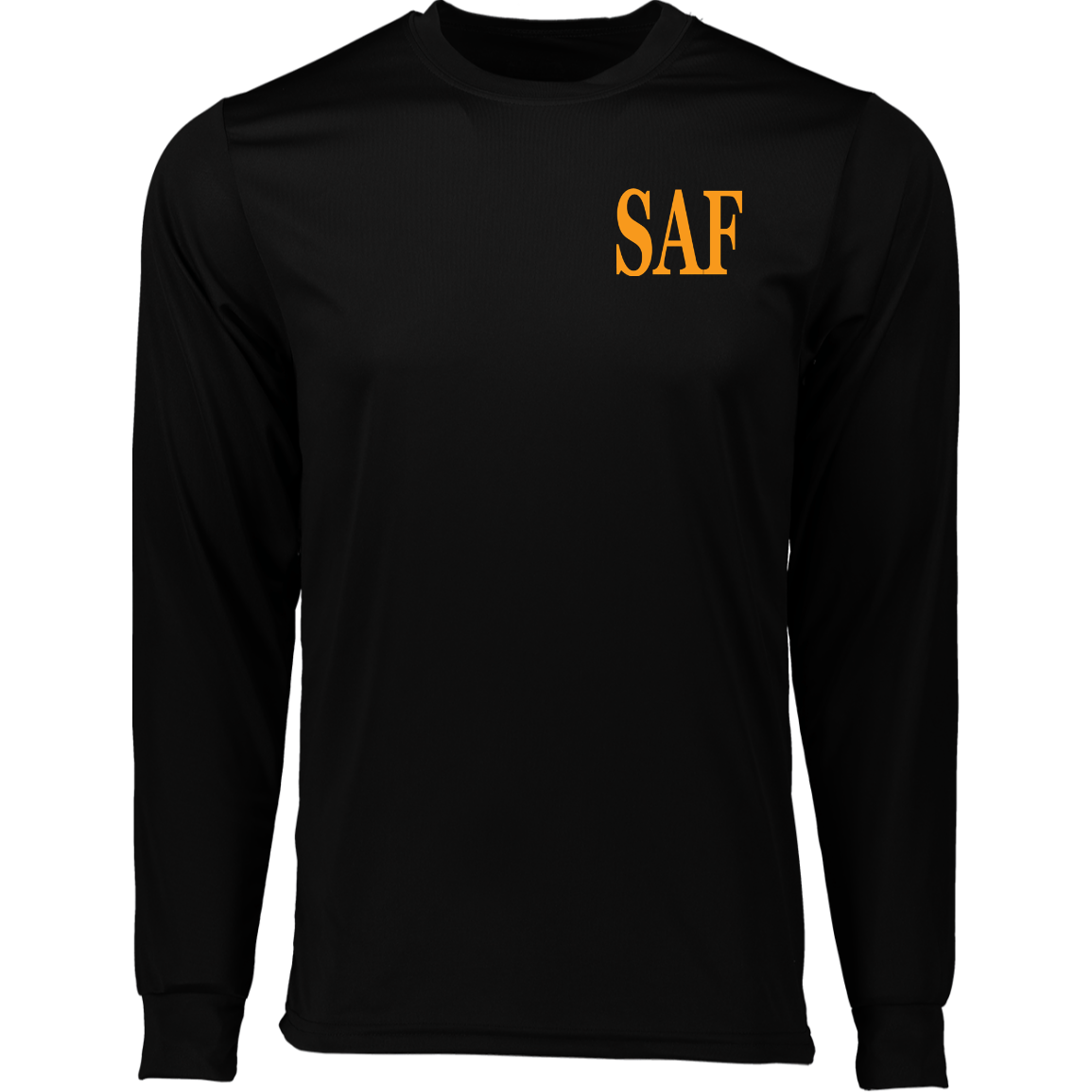 SAF - Long Sleeve Moisture-Wicking Tee