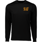 SAF - Long Sleeve Moisture-Wicking Tee