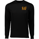 SAF - Long Sleeve Moisture-Wicking Tee