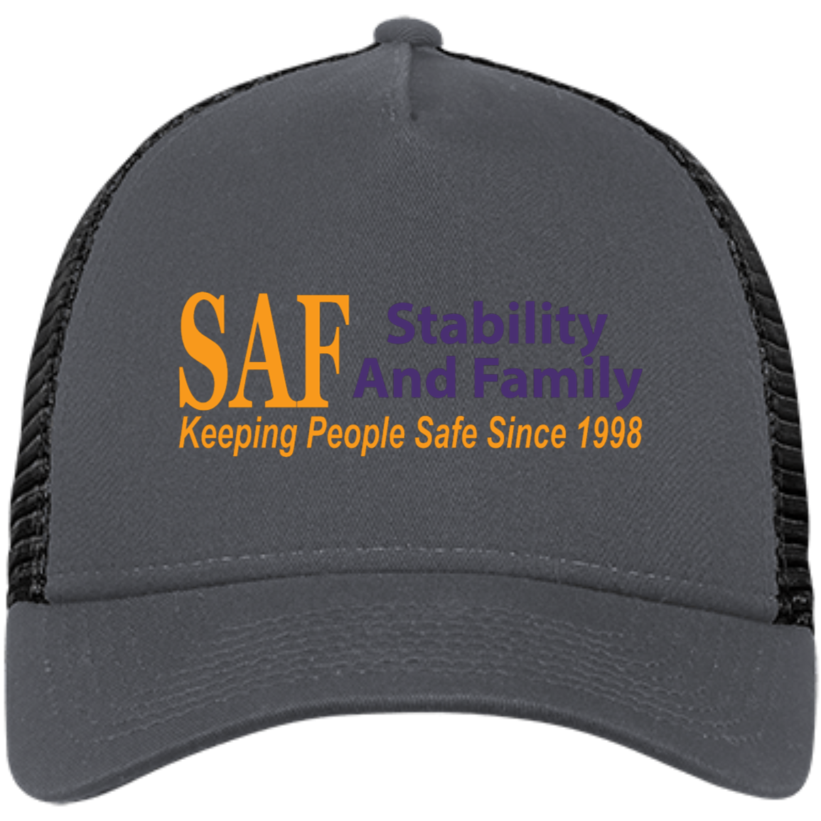 SAF - Snapback Trucker Cap