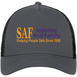 SAF - Snapback Trucker Cap